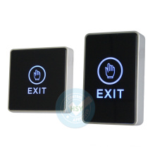 Door release infrared touch to exit button access control push switch